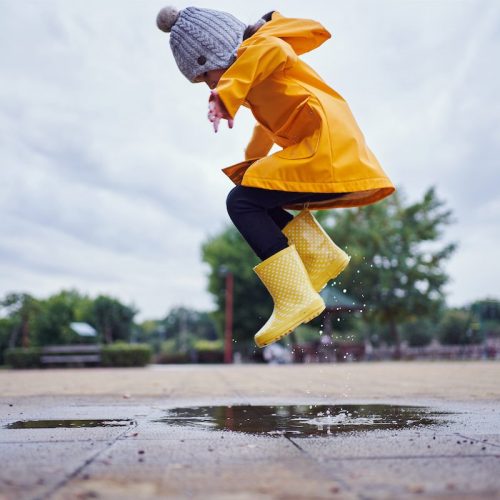 Rate background - Rainy day